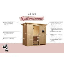 Karibu Sauna Vera Natur