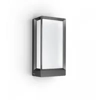 Steinel Außenleuchte Aluminium 27,4 cm inkl. Bluetooth anthrazit