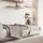 lookway Kinderbett BLOOM 90 x 200 cm Eiche lackiert