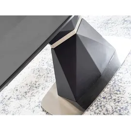 Feldmann-Wohnen Esstisch, Grau, Grau, Holz, Rechteckig,Rechteckig, 160x76x90 cm, Esszimmer, Tische, Esstische