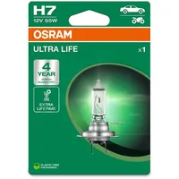 Osram ULTRA LIFE, H7, halogen headlight lamp, Single Blister