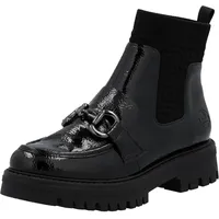 Rieker Damen 47573 Kurzstiefel, Schwarz, 42