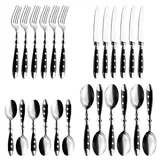 Esmeyer Nostalgie 24-tlg. silber-schwarz