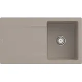Villeroy & Boch Siluet 50 almond + Handbetätigung