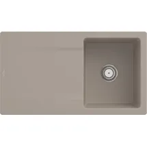 Villeroy & Boch Siluet 50 almond + Handbetätigung