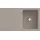 Villeroy & Boch Siluet 50 almond + Handbetätigung