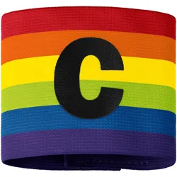 JAKO Kapitänsbinde 763 - regenbogen Junior