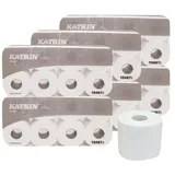 Katrin Toilettenpapier 250 LONG 3-lagig Recyclingpapier, 48 Rollen