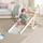 roba Kletterdreieck Rutschbrett Beige