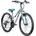 24 30 grau/blau 21-Gang V-Brakes