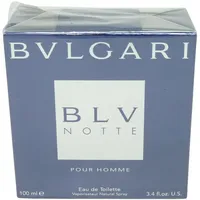 Bvlgari BLV Notte Pour Homme Eau de Toilette Spray 100ml