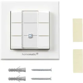 eQ-3 Homematic IP Wandtaster 6-fach