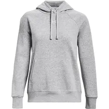 Under Armour Rival Fleece Hoodie Damen 013 mod gray light heather/white S