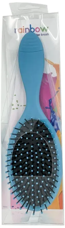 XanitaliaPro Rainbow Detangler Haarbürste Blau 1 Stück