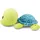 NICI Glubschis Schildkröte Welloni 45 cm Grün