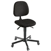 Meychair XXL Arbeitsdrehstuhl W19-25-TR-ST schwarz