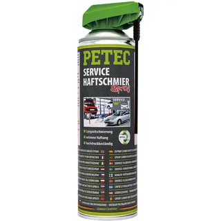 Petec Service Haftschmierspray 500 ml