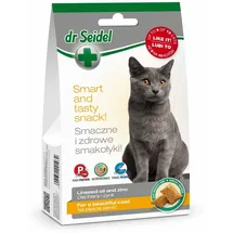 Dr Seidel Leckerbissen für ein schönes Fell für Katzen 50 g