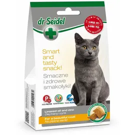 Dr Seidel Leckerbissen für ein schönes Fell für Katzen 50 g
