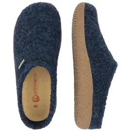 Giesswein Hüttenschuhe Blau 43