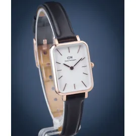 Daniel Wellington Quadro Pressed Sheffield Leder 26 mm DW00100434