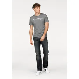 Tom Tailor Rundhalsshirt grau XL