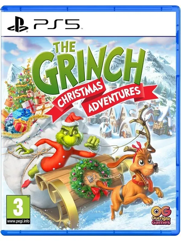 The Grinch: Christmas Adventures - Sony PlayStation 5 - Plattform - PEGI 3