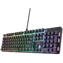 Trust Gaming GXT 871 Zora, LEDs RGB, Huano RED, USB, DE (25678)