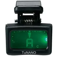 IBANEZ TUNANO Clip Chromatic Tuner - LCD display - Chromatic and Automatic Guitar/Bass/Ukulele Mode Selectable