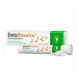 GeloRevoice Halstabletten Grapefruit-Menthol 20 St