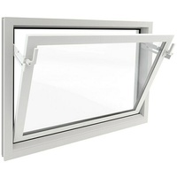 Solid Elements Kippfenster  (B x H: 90 x 60 cm, Weiß)