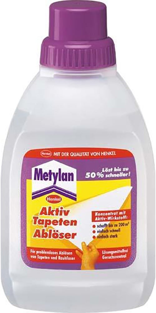 Metylan Aktiv Tapeten- Ablöser 500ml (F) ( Inh.12 Stück )