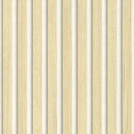 Grosfillex Wandpaneel Kunststoff LINIO Bright Ash 3 St. 260 x 37,5 cm