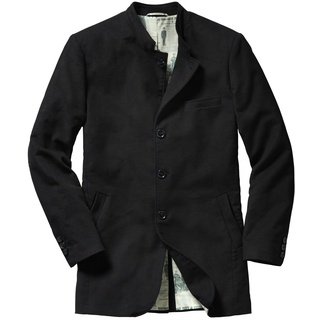 Mey & Edlich Herren Rock Ernst-Mey-Gehrock schwarz 106 - 106