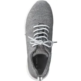 Marco Tozzi Damen Schnürschuhe 31967-37, 31967-38, 31967-39, 31967-40, 31967-41 MAT-2-2-23780-35 GRAU 38 - Grau