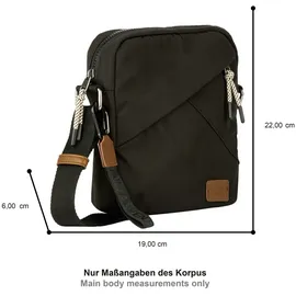 CAMEL ACTIVE Aurum Umhängetasche Polyester Schwarz