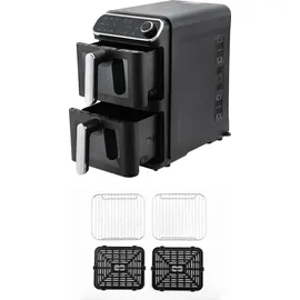 OLEIO Maestro Twinfryer schwarz