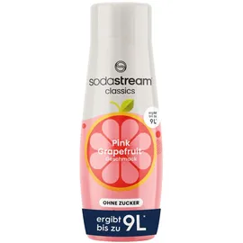 Sodastream Pink Grapefruit No Sugar