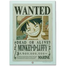 TEKNOFUN Luffy (30) Gold