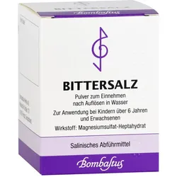 Bittersalz (Magnesiumsulfat)