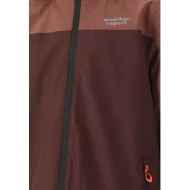 Weather Report Funktionsjacke Marron 104