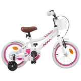 vidaXL Kinderfahrrad 16 Zoll weiß