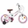 vidaXL Kinderfahrrad 16 Zoll weiß