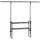 ADJ American DJAmerican Audio 1739000002 DJ-MTS 4 DJ Stand