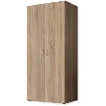 Stella Trading Kleiderschrank Base 2-türig sonoma