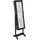 Tectake tectake® Schmuckschrank mit Spiegel, hochkant , schwarz