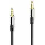Sonero Audio Kabel 3,5mm Klinken-Stecker - 3,5mm Klinken-Stecker 7,5m (AC500-075)