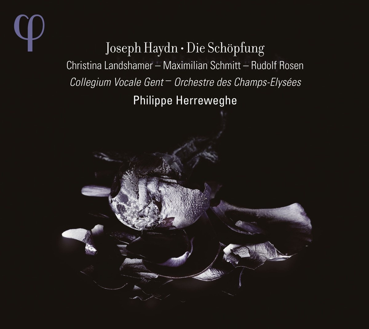 Die Schöpfung - Landshamer  Herreweghe  Orchestre Des Champs-elysees. (CD)