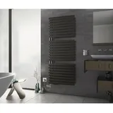 Ximax Badheizkörper Elektrobetrieb Fortuna-Open 1512 x 600 mm Typ 3 anthrazit