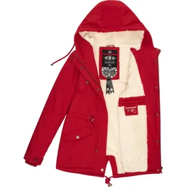 Marikoo Winterjacke Manolya rot S